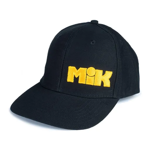 Mikbaits Kšiltovka MiK Trucker černá,Mikbaits Kšiltovka MiK Trucker černá