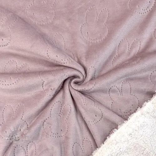 Kojenecký plyš TEDDY Bunny old pink