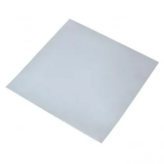 Obálka na 1 ks CD, papír, bílá, s lepicí klopou