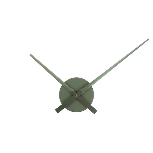 Karlsson 4348DG designové nástěnné hodiny zelená, pr. 48 cm