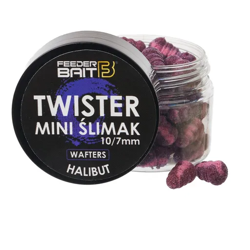 FeederBait Mini Šlimak Wafters 25ml - Halibut,FeederBait Mini Šlimak Wafters 25ml - Halibut