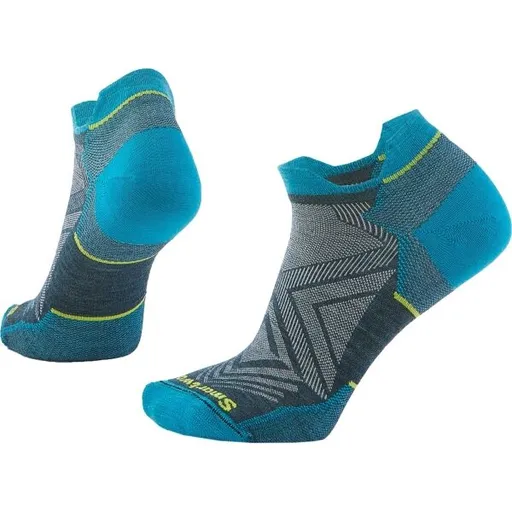 Smartwool RUN ZERO CUSHION LOW ANKLE SOCKS W Dámské běžecké ponožky, modrá, velikost