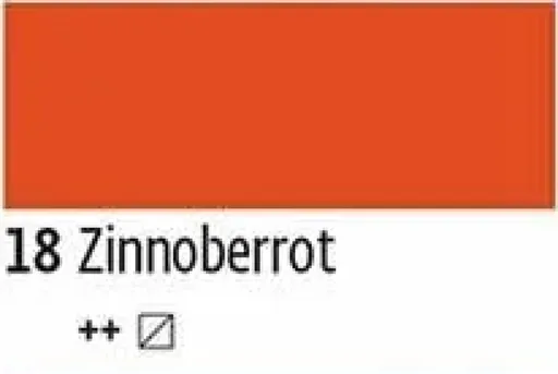 Akrylová barva Kreul Solo Goya 750ml – 18 Vermilion Red