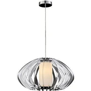 Luxera 64368 -  Lustr na lanku SENZA 1xE14/40W/230V (79189)