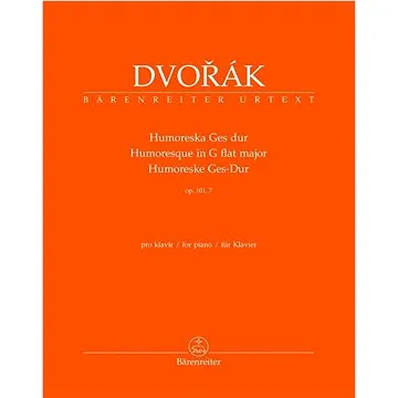 Humoreska Ges dur op. 101/7 (9790260103788)