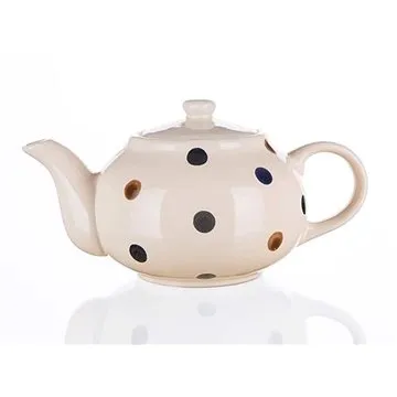 BANQUET Konvice keramická DOTS 900 ml (A16581)