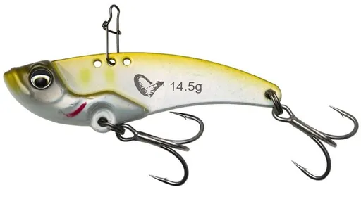 Savage Gear Wobler Vib Blade Green Silver Ayu - 4,5cm 8,5g,Savage Gear Wobler Vib Blade Green Silver Ayu - 4,5cm 8,5g