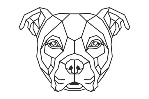 Vsepropejska Americký buldok 4 dřevěná dekorace na zeď Rozměr (cm): 38 x 28