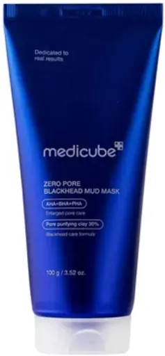 Medicube Exfoliační maska pro mastnou pleť Zero Pore (Blackhead Mud Mask) 100 g