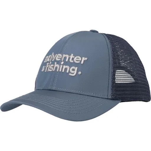 ADVENTER & FISHING CAP Unisex kšiltovka, tmavě modrá, velikost UNI