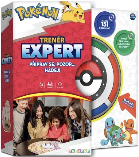 Pokémon Trenér Expert