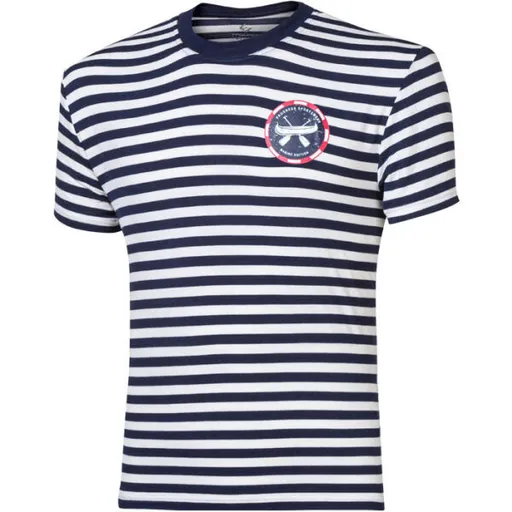 PROGRESS SS MARINER T-SHIRT Pánské bambusové triko, tmavě modrá, velikost