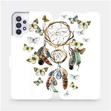 Flipové pouzdro na mobil Samsung Galaxy A32 5G - M001P Lapač a motýlci (5903516614240)