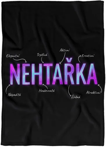 Deka Nehtařka - vlastnosti (Podšití beránkem: NE)