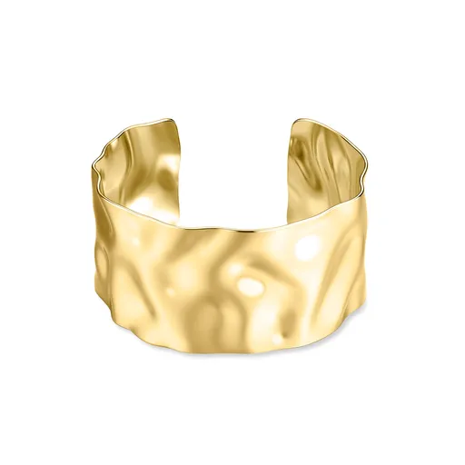 S'Agapõ Pozlacený otevřený náramek Emotion SMO14