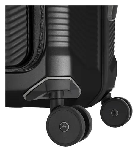 Palubní kufr na notebook Travelite Millennium S Front pocket Black