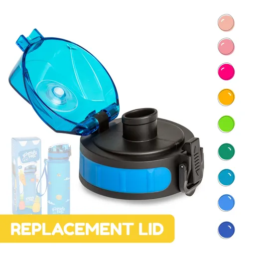 Klarstein Schmatzfatz, náhradní víčko, výška: 4,5 cm, průměr: 7 cm, bez BPA