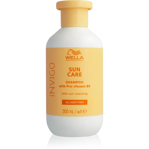 Wella Professionals Invigo Sun ochranný šampon pro vlasy namáhané sluncem 300 ml