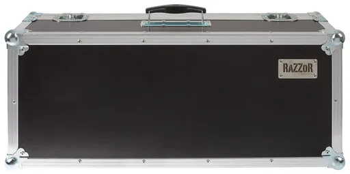 Razzor Cases Pedalboard 650x250 s úložným prostorem ve víku