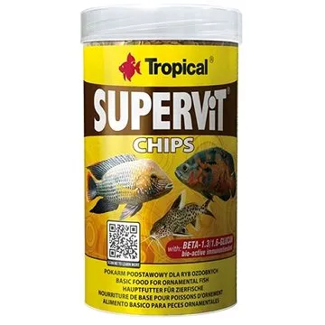 Tropical Supervit Chips 100 ml 52 g  (5900469608135)