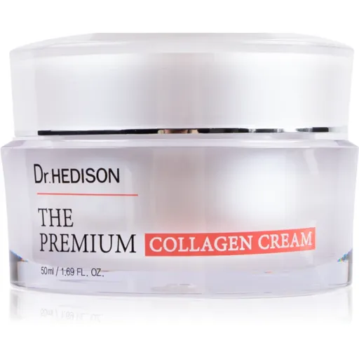Dr. HEDISON The Premium Collagen pleťový krém proti vráskám 50 ml