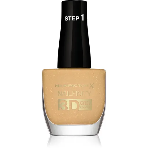 Max Factor Nailfinity Gel Colour gelový lak na nehty bez užití UV/LED lampy odstín 12 ml