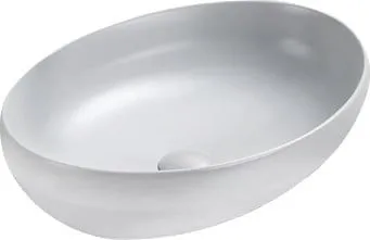 MEXEN Cornelia umyvadlo na desku 50x36, platina mat 21885063