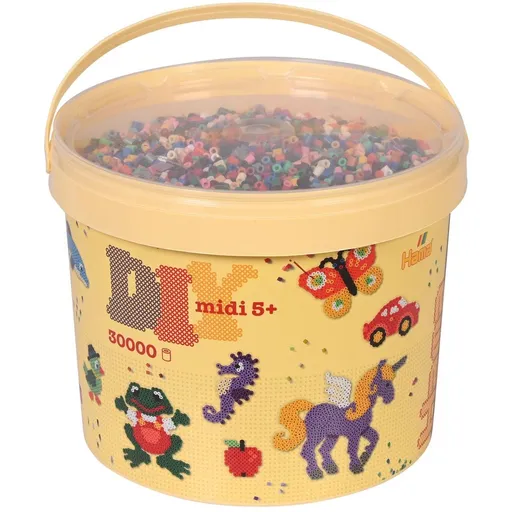 Hama Korálky Mix 30 000 ks Midi