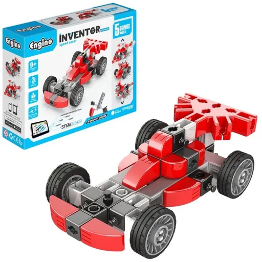 Engino Inventor Formule 5 modelů