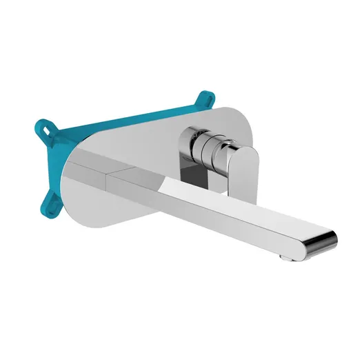 Mereo Viana jednocestná podomítková baterie s ramínkem, s oválným krytem CBE60105BU