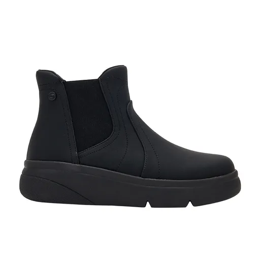 Scholl Kotníkové boty Zermatt Ankle Boot Elastic černá, vel. 37, 37 EU