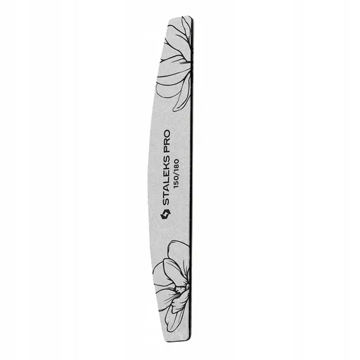 STALEKS Minerální pilník na nehty Expert 40 150/180 (Crescent Mineral Nail File) 25 ks