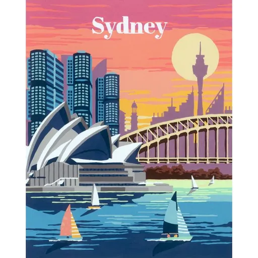 CreArt 236466 Trendy města: Sydney