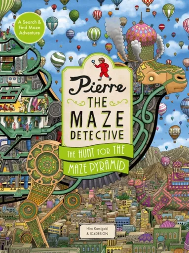 Pierre the Maze Detective: The Hunt for the Maze Pyramid - Hiro Kamigaki