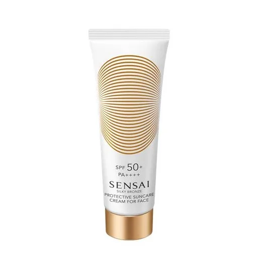 Sensai Ochranný krém na obličej SPF 50+ Silky Bronze (Protective Suncare Cream For Face) 50 ml
