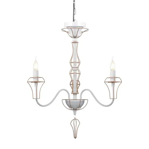 ACA Lighting Elegant závěsné svítidlo EG168203PW