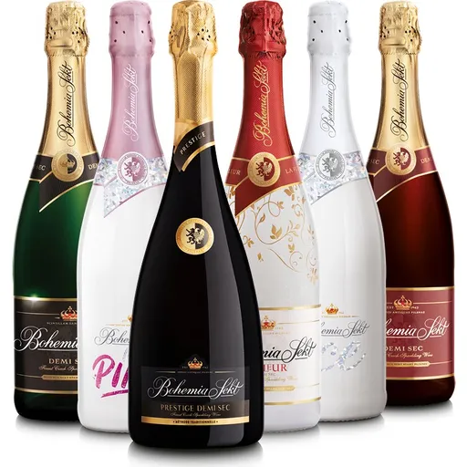 Degustační sektový balíček sladší