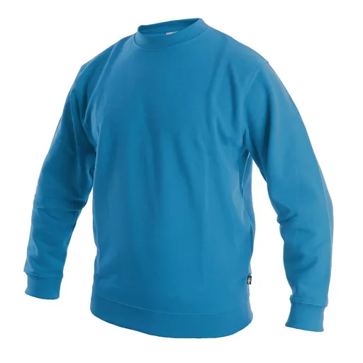 Canis (CXS) Pánská mikina CXS ODEON - Azurově modrá | L