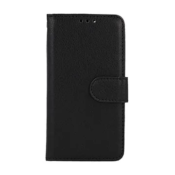 TopQ Pouzdro iPhone 12 mini knížkové černé s přezkou 94183 (94183)