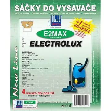 Sáčky do vysavače E2 MAX - textilní (3090/CLA)