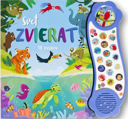 Svet zvierat 18 zvukov
