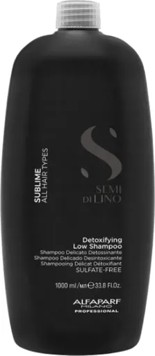 Alfaparf Milano Detoxikační šampon na vlasy Semi Di Lino Sublime (Detoxifying Low Shampoo) 1000 ml