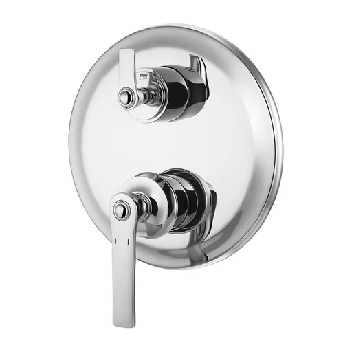 OMNIRES ARMANCE vanová baterie podomítková 3-cestná podomítková chrom /CR/ AM5237CR