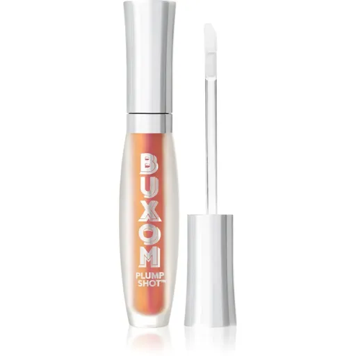 Buxom PLUMP SHOT™ COLLAGEN PEPTIDES ADVANCED PLUMPING MULTICHROME LIP SERUM třpytivý lesk na rty se zvětšujícím efektem odstín Starstruck Coral 4 ml