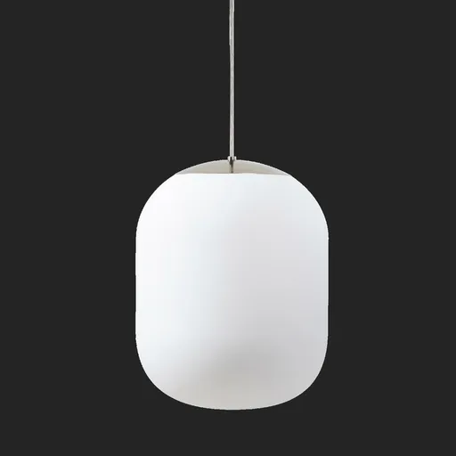 OSMONT TAN62897 TANIA S2 HP závěsné skleněné svítidlo nerez leštěná / bílá IP40 4000 K 58W LED DALI