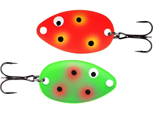 Westin plandavka fidusen green orange clown 3,2 cm 2,8 g