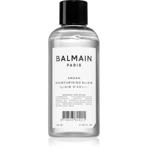 Balmain Hair Couture Argan olejový elixír pro lesklé a uhlazené vlasy 100 ml