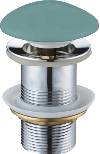 MEXEN Korek klik-klak , světle zelená keramický mat 79910-48