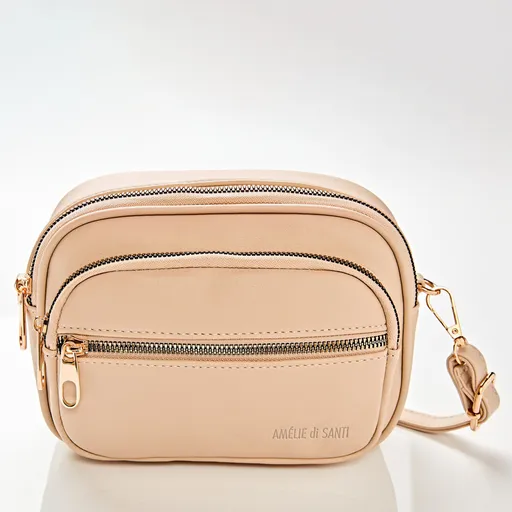 Kabelka Tina béžová Amélie di Santi