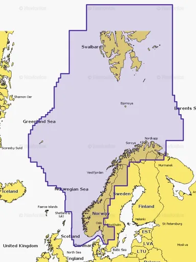 Navionics+ Mapy Norsko,Navionics+ Mapy Norsko